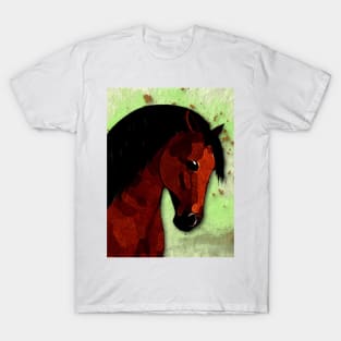 Horse Lovers Bay Horse T-Shirt